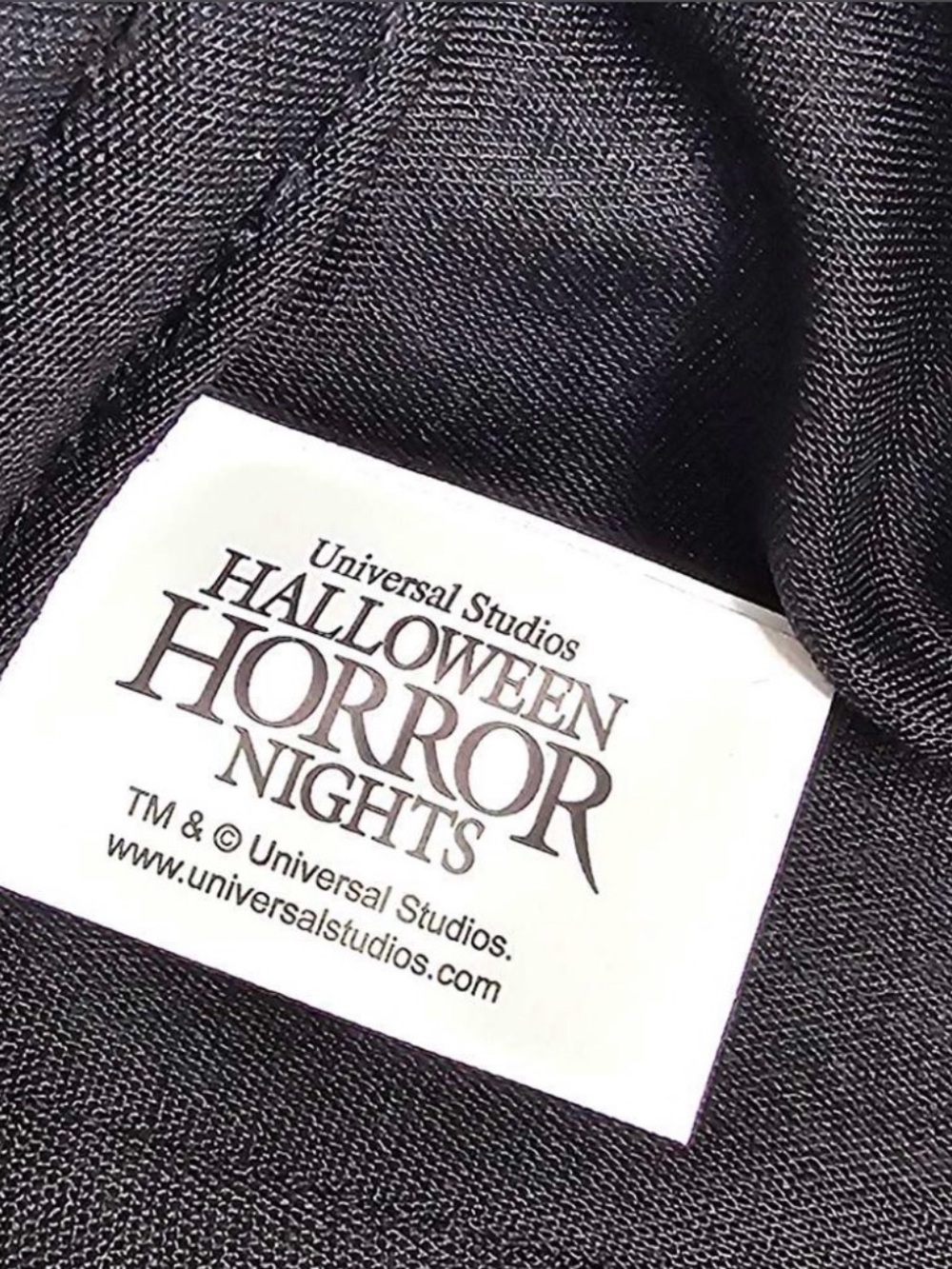 NEW Universal Studios Japan Halloween Horror Nights HHN HamiKuma Plush Hat Cap - Picture 2 of 11